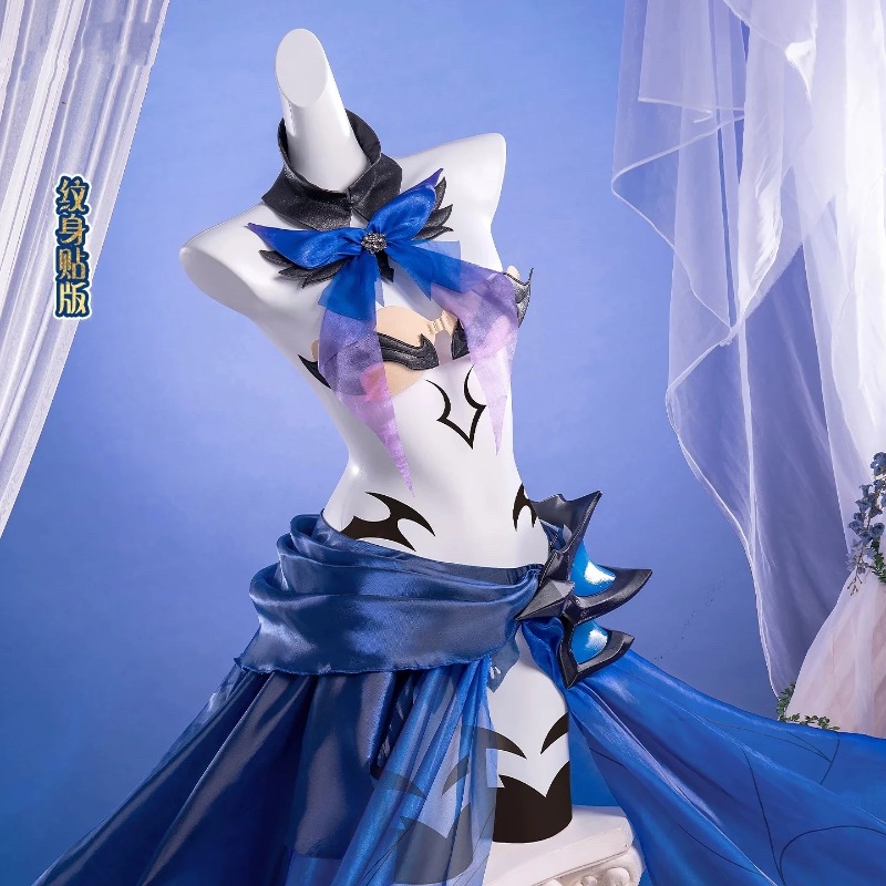 Anime Cosplay Live - ชุดคอสเพลย์ตัวละครโทบิอิจิ โอริกามิ จากอนิเมะเรื่อง Date A Live