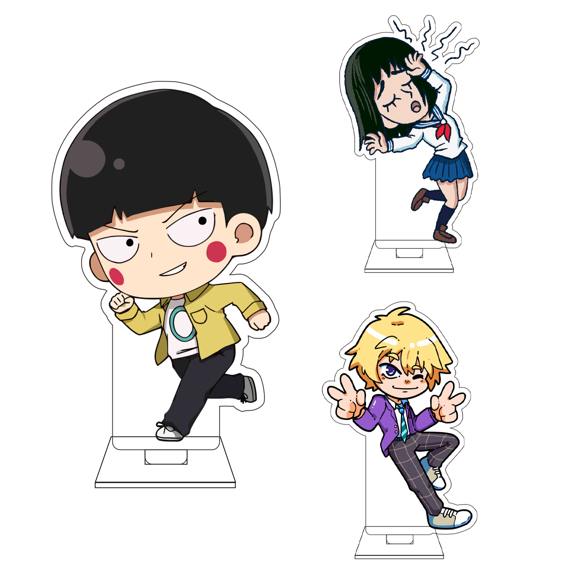 Anime Cosplay Buy - ฟิกเกอร์อะคริลิกน่ารัก 10 ซม. อนิเมะ โมบิ ไซโกะ