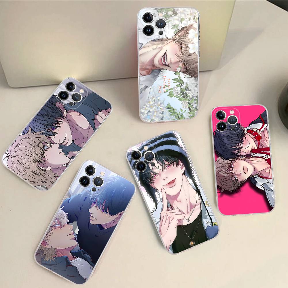 Anime Cosplay Romance - เคสโทรศัพท์ Negative Romance Bl สำหรับ iPhone