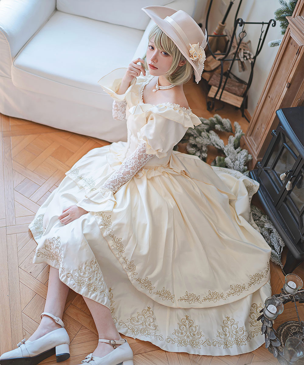 Anime Cosplay Lolita - โปรเจกต์เซไค เนเนะ คุซานางิคอสเพลย์เครื่องแต่งกาย PJSK งานแต่งงานโลลิต้าชุดเกมชุดปาร์ตี้ฮาโลวีนชุดอะนิเมะ