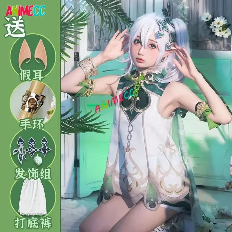 Anime Cosplay Outfit Girl - Animecc ชุดปาร์ตี้ฮาโลวีนสำหรับผู้หญิงชุดวิกชุดคอสเพลย์ผู้หญิงแบบมีหูชุดอนิเมะมีในสต็อกชุดปาร์ตี้ฮาโลวีนสำหรับผู้หญิง