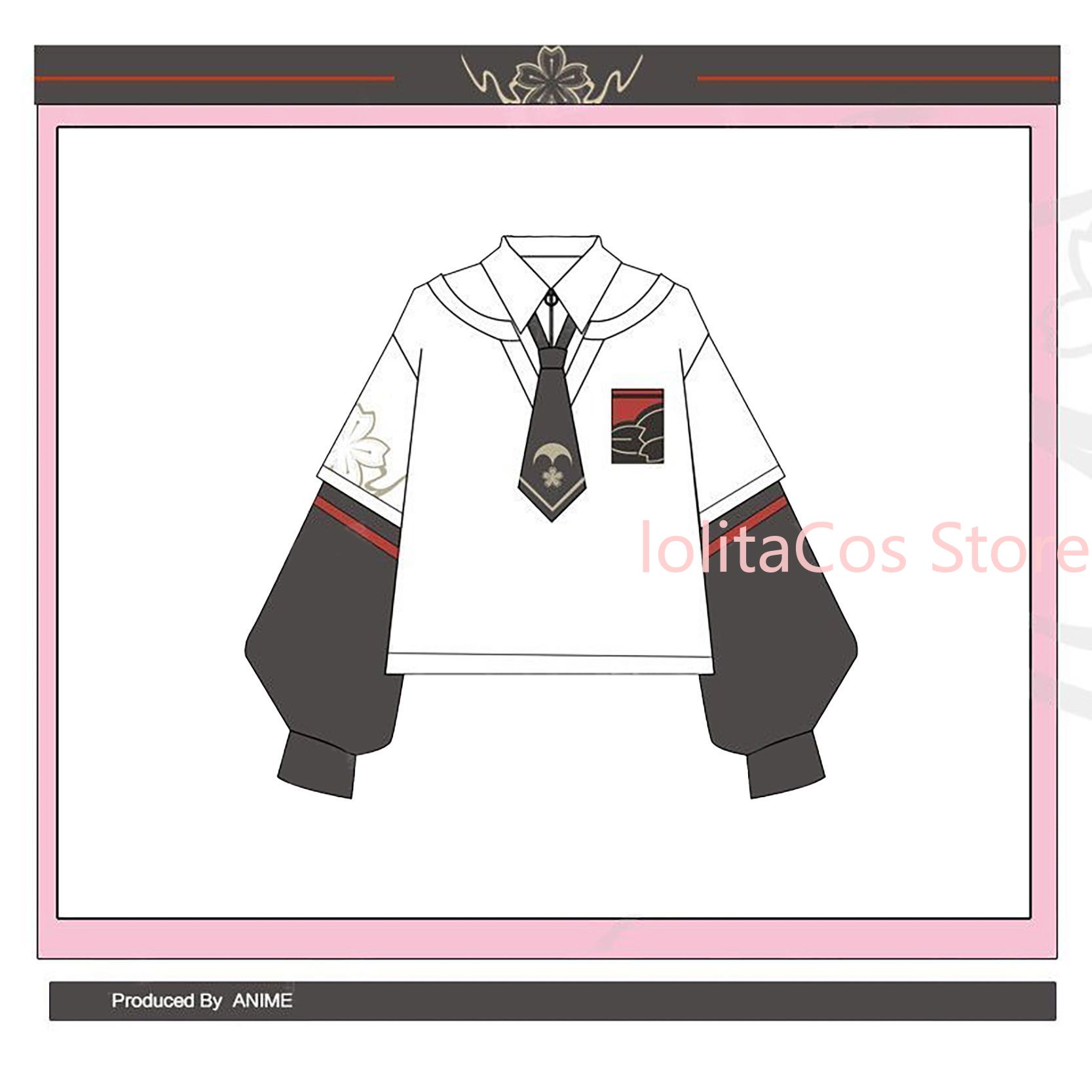 Anime Cosplay Outfit Girl - ใหม่ Honkai: Star Rail Evanescia Fanmade