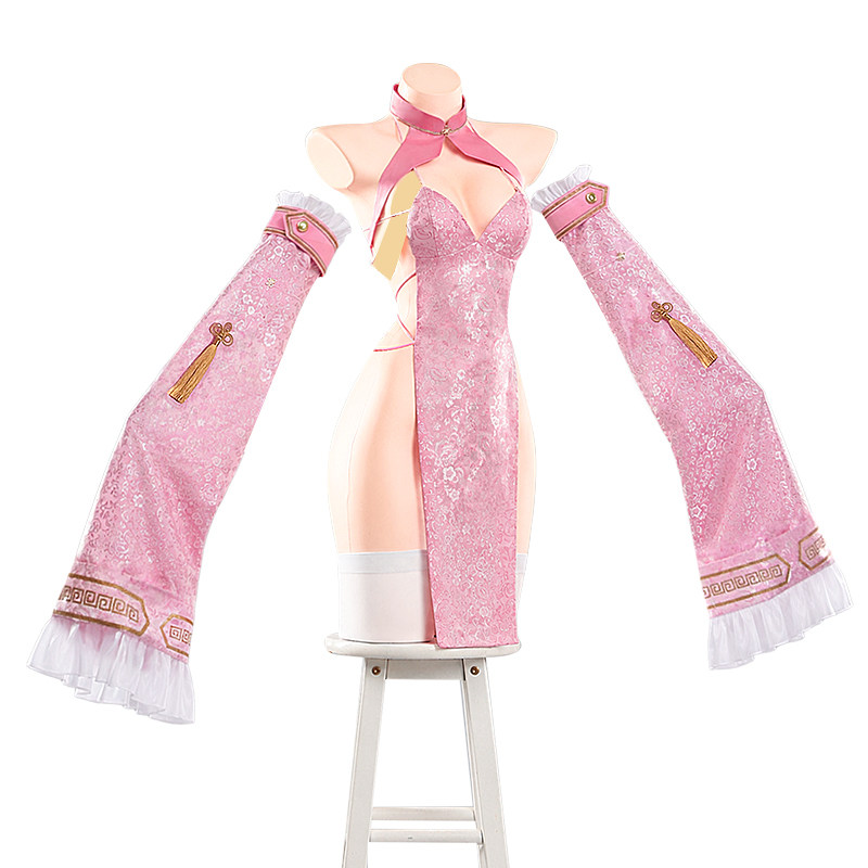 Anime Cosplay Lolita - ชุดคอสเพลย์ซีเปียะจีนแบบทำเองสำหรับผู้หญิง ฮาโลวีน คาร์นิวัล โลลิต้า อนิเมะ ชุดถ่ายภาพส่วนตัว