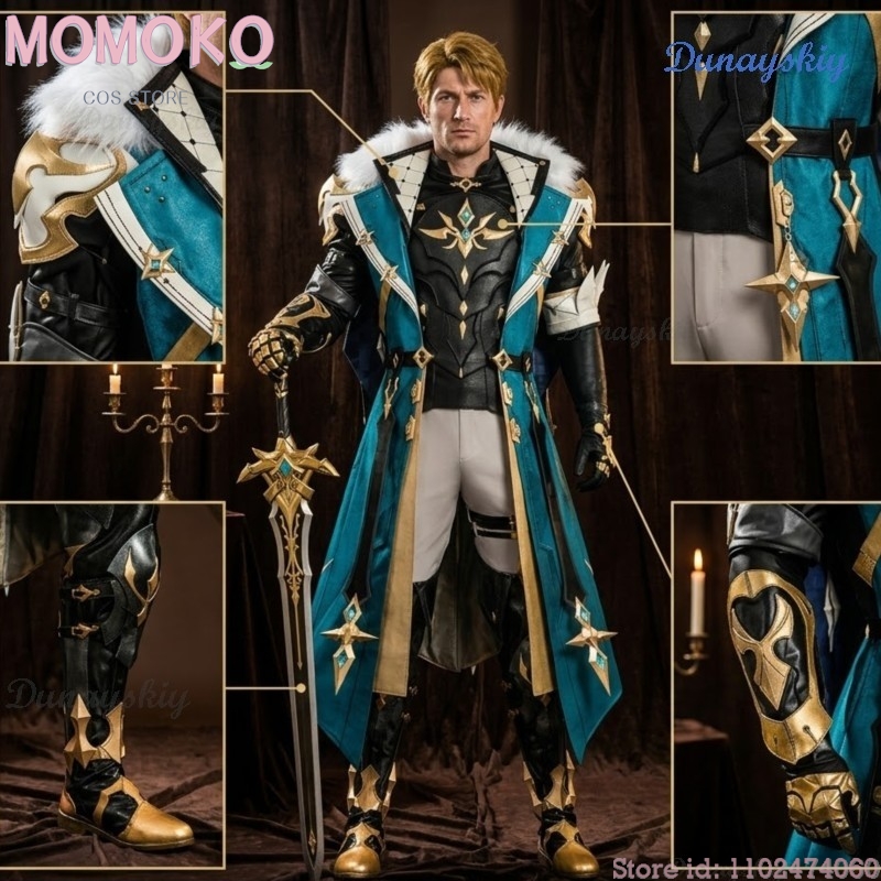 Anime Cosplay Japanese - ร้าน Love CoCos เกม Genshin Impact