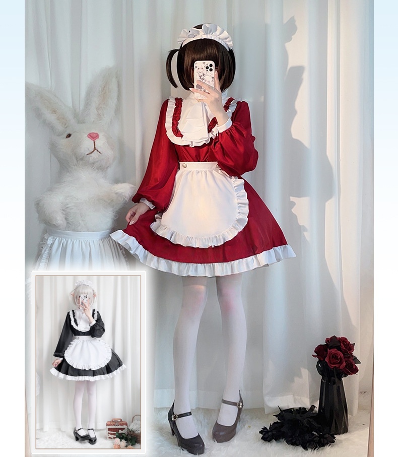 Anime Cosplay Japanese - สไตล์ญี่ปุ่น Y2K Jirai Kei Cat Kawaii