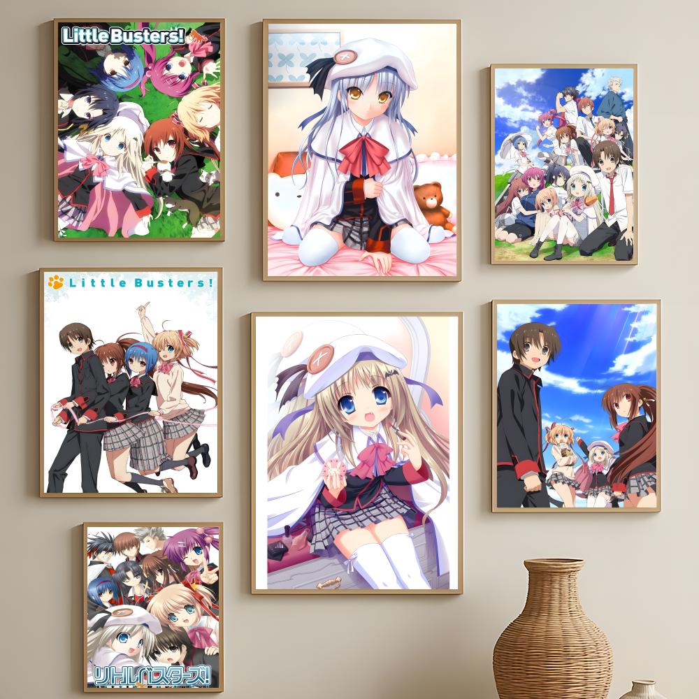 Anime Cosplay Romance - โรแมนซ์อนิเมะ ลิตเติล บัสเตอร์ส! โปสเตอร์ HD แบบมีกาวในตัว