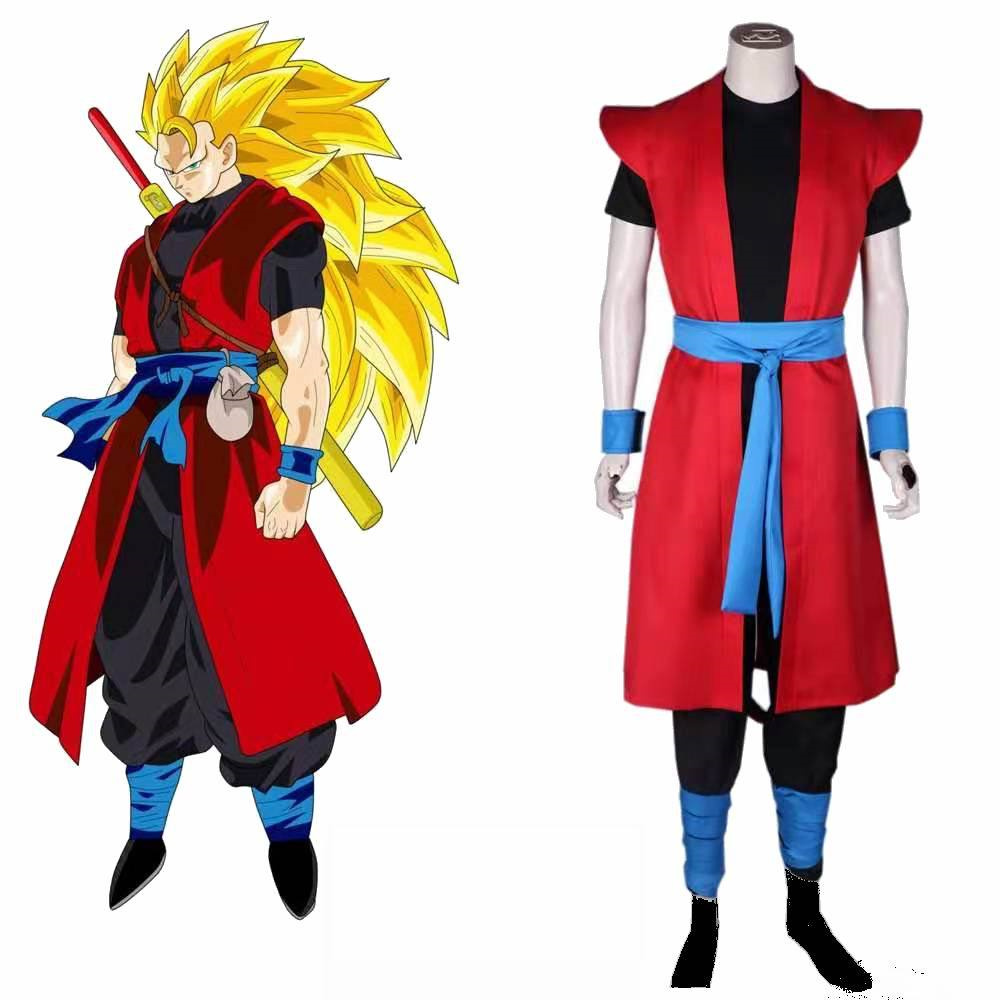Dragon Ball Saiyan Armor - ชุดคอสเพลย์ซูเปอร์ฮีโร่โกฮันชุดคอสเพลย์อนิเมะผู้ใหญ่ชุดงานฮาโลวีนชุดปาร์ตี้สำหรับผู้หญิงผู้ชาย