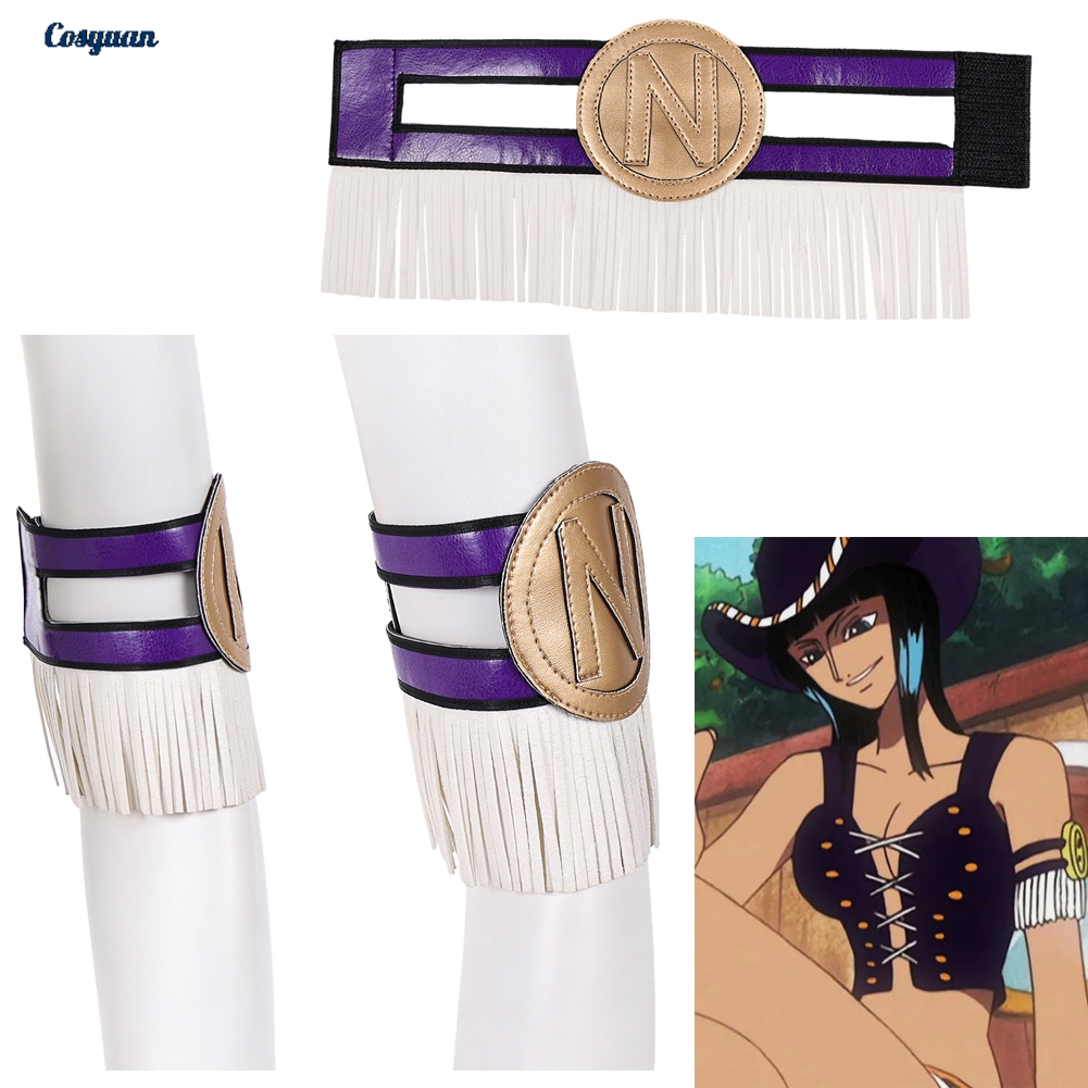Anime Cosplay Live - 2026 ชุดคอสเพลย์โจรสลัดจากละครโทรทัศน์ นิโค โรบิน อุปกรณ์ป้องกันแขน อุปกรณ์ประกอบฉาก