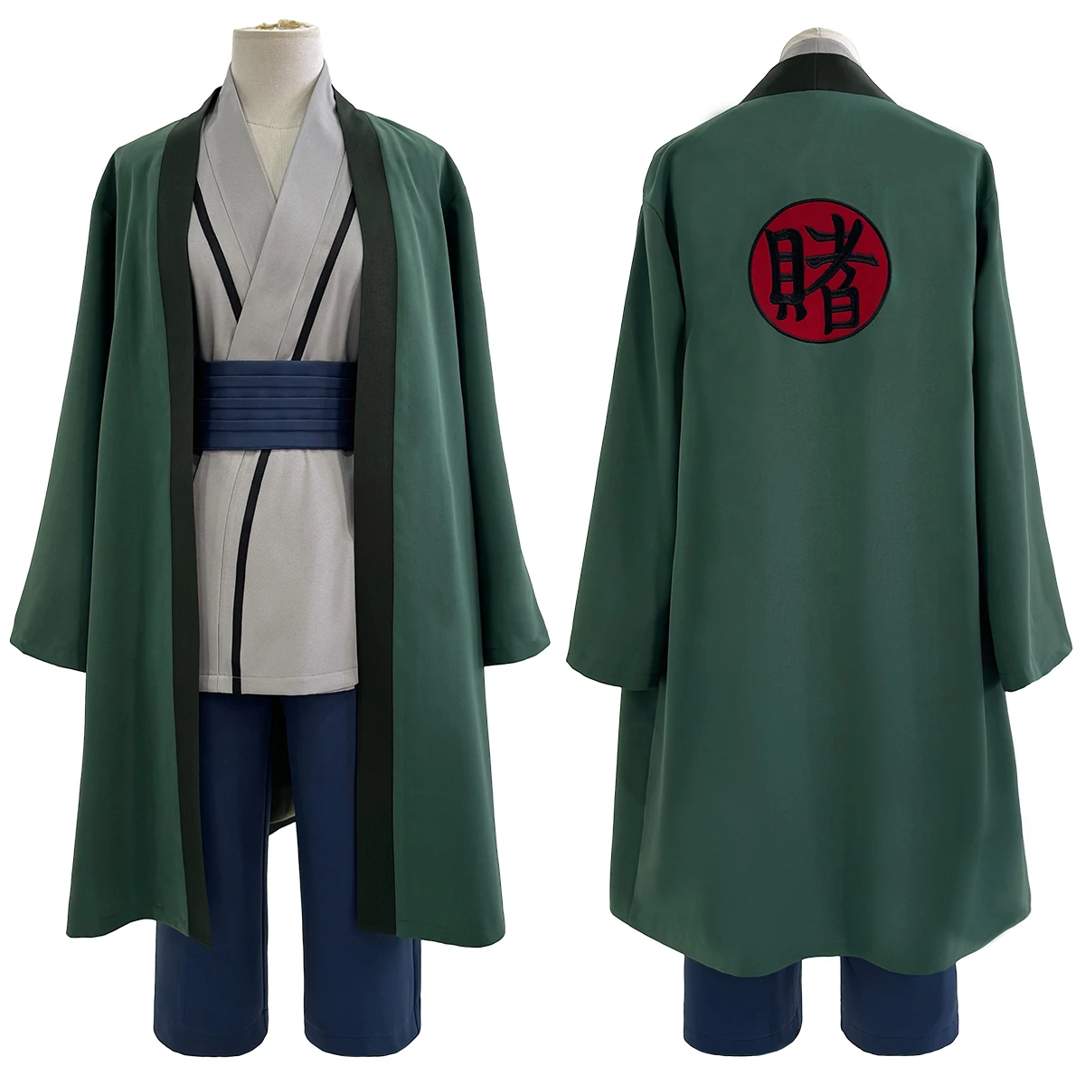 Cosplay Anime Tsunade - 2025 HOLOUN อะนิเมะ Tsunade คอสเพลย์เครื่องแต่งกายเย็บปักถักร้อยเสื้อคลุมฮาโอริกางเกงเข็มขัดของขวัญวันฮาโลวีนคริสต์มาส Cos