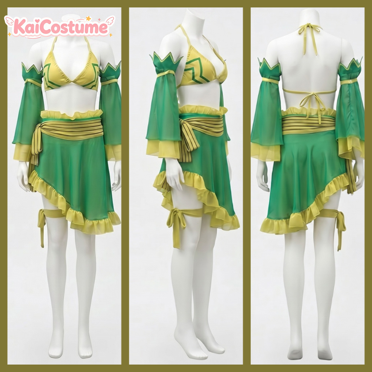 Quality Anime Cosplay - คุณภาพสูงแฟรี่เทล ลูซี่ ฮาร์ทฟิเลีย อควาเรียส สปิริตชุดคอสเพลย์เครื่องแต่งกายผู้หญิงอะนิเมะชุดสำหรับฮาโลวีน