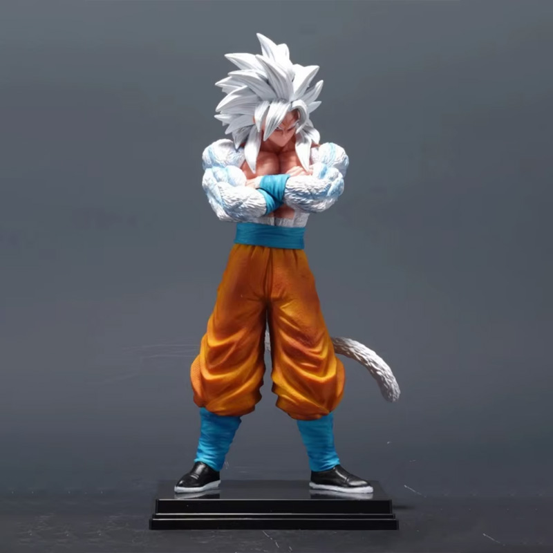 Dragon Ball Saiyan Armor - ฟิกเกอร์อนิเมะดราก้อนบอล ซูเปอร์ ไซย่า 5 โกคู ขนาด