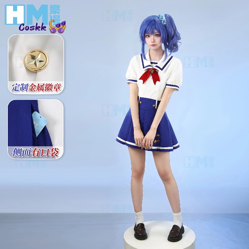 Anime Cosplay Live - เลิฟ ไลฟ์! ไอคัตสึ! ชุดคอสเพลย์อิจิโกะ โฮชิมิยะ และอาโออิ