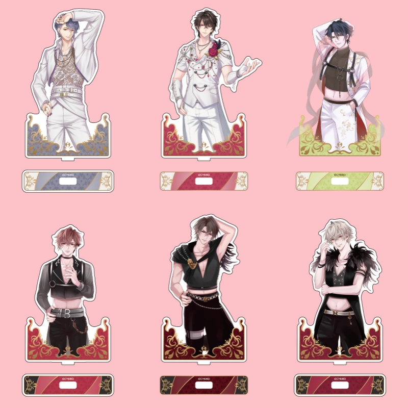 Anime Cosplay Romance - อนิเมะโรแมนซ์โอโตเมะ อิเคเมนปรินซ์: ความงามกับเจ้าชายอสูร อะคริลิกสแตนด์ฟิกเกอร์ คลาวิส วิร์ทู