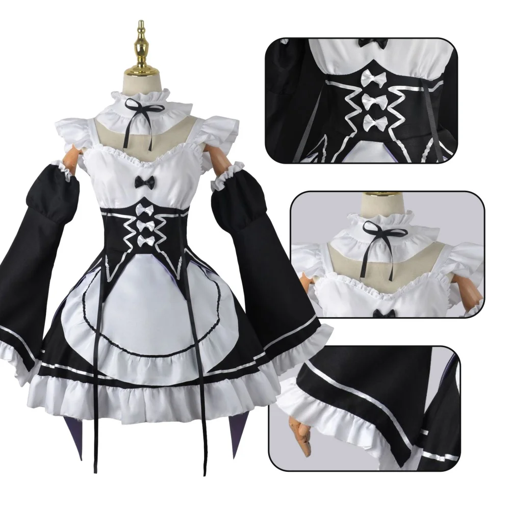 Anime Cosplay Live - อะนิเมะ ราม เรม เมดคอสเพลย์ รีไลฟ์ อิน
