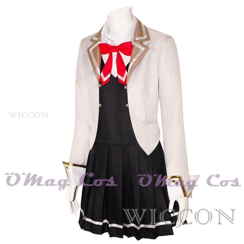 Anime Cosplay Alya - อลิสา มิคาอิลอฟนา คูโจ อายาคอสเพลย์เครื่องแต่งกายพร้อมวิกผมมาเรีย มาชาชุดเครื่องแต่งกายชุดนักเรียนสำหรับผู้หญิง