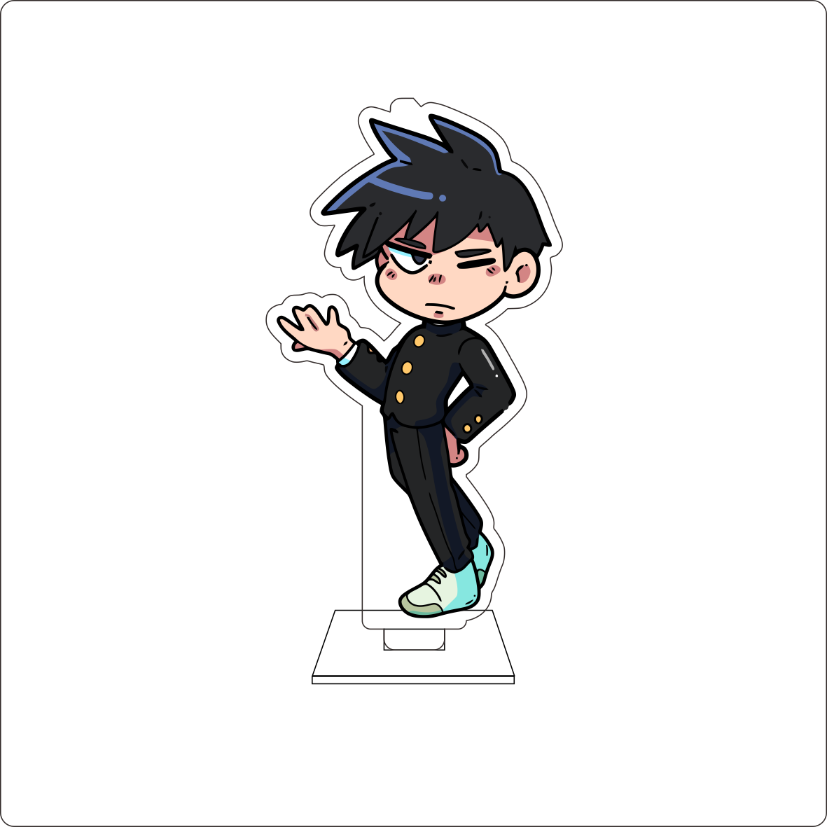 ฟิกเกอร์อะคริลิกน่ารัก 10 ซม.  - Anime Cosplay Buy บทวิจารณ์และราคา