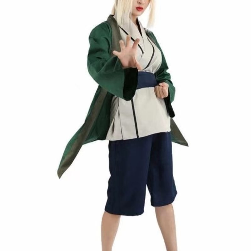 ชุดคอสเพลย์สึนะเดะ ชุดเต็ม ชุด - Cosplay Anime Tsunade บทวิจารณ์และราคา