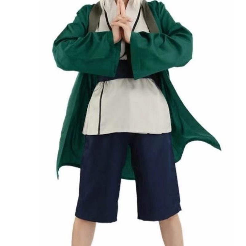ชุดคอสเพลย์สึนะเดะ ชุดเต็ม ชุด - Cosplay Anime Tsunade บทวิจารณ์และราคา