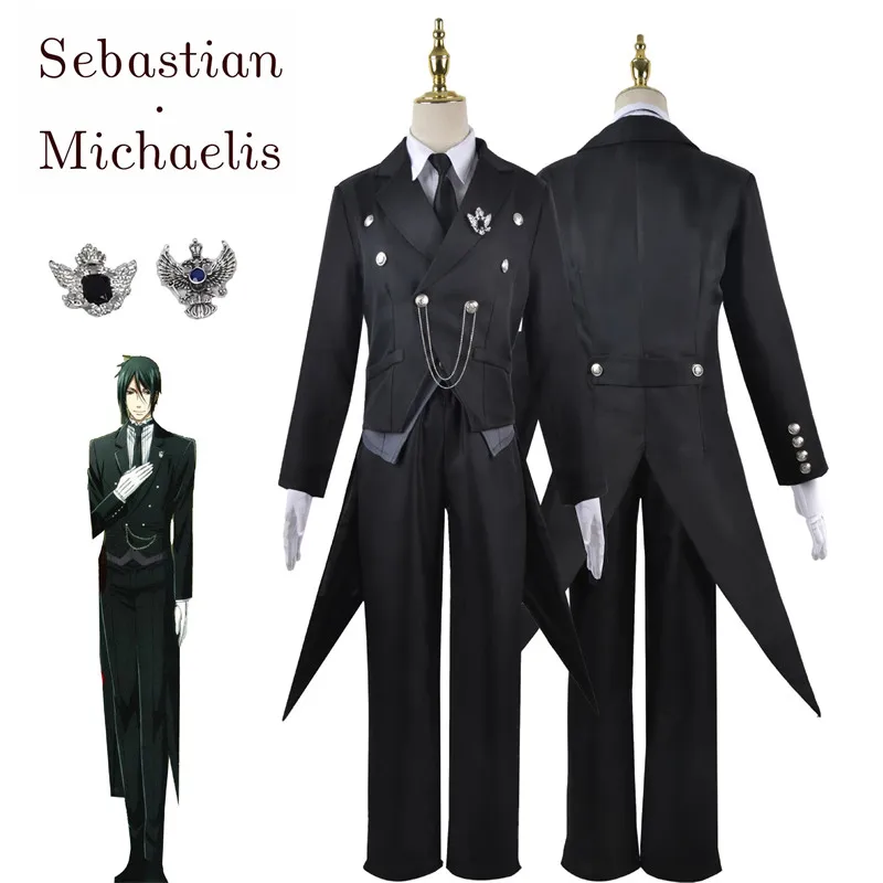 ชุดคอสเพลย์เซบาสเตียน ไมเคิลลิ - Anime Cosplay Japanese บทวิจารณ์และราคา