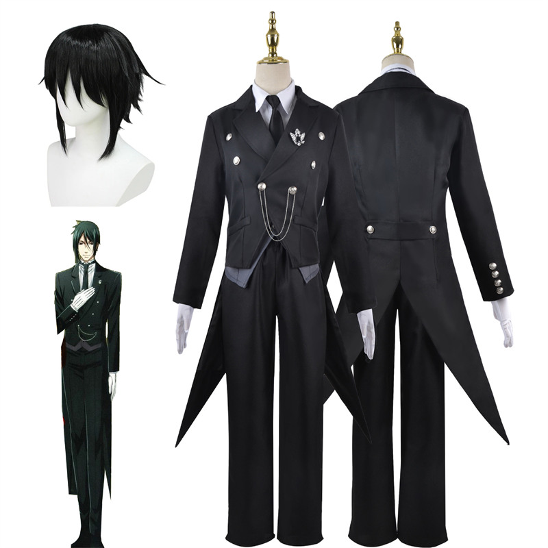 ชุดคอสเพลย์เซบาสเตียน ไมเคิลลิ - Anime Cosplay Japanese บทวิจารณ์และราคา