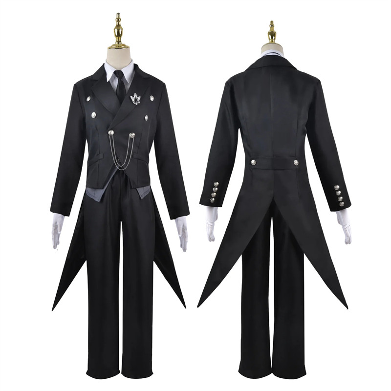 ชุดคอสเพลย์เซบาสเตียน ไมเคิลลิ - Anime Cosplay Japanese บทวิจารณ์และราคา