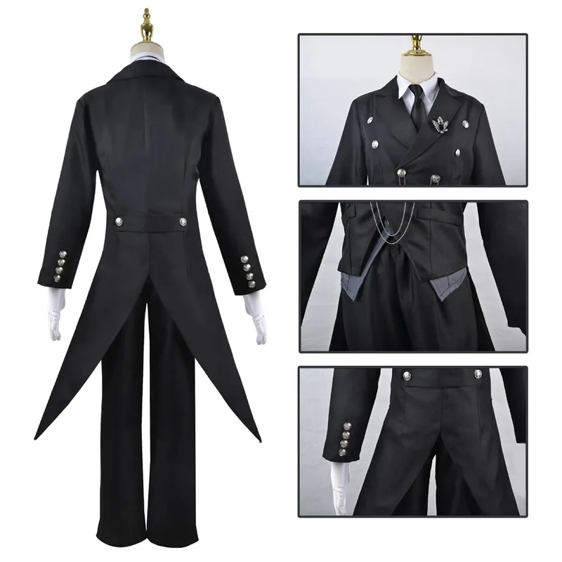 ชุดคอสเพลย์เซบาสเตียน ไมเคิลลิ - Anime Cosplay Japanese บทวิจารณ์และราคา