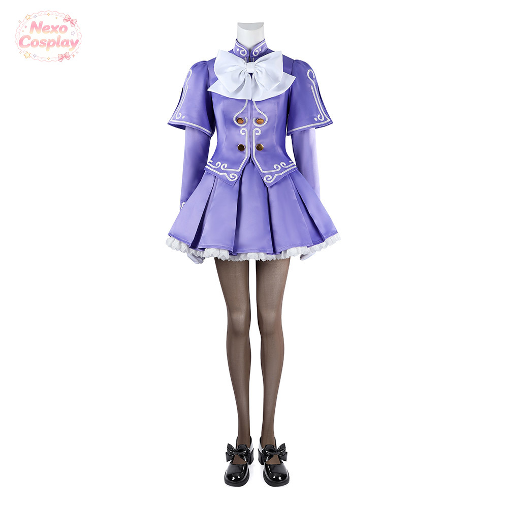 ชุดคอสเพลย์ SF6 อินกริด ชุดโลล - Anime Cosplay Lolita บทวิจารณ์และราคา