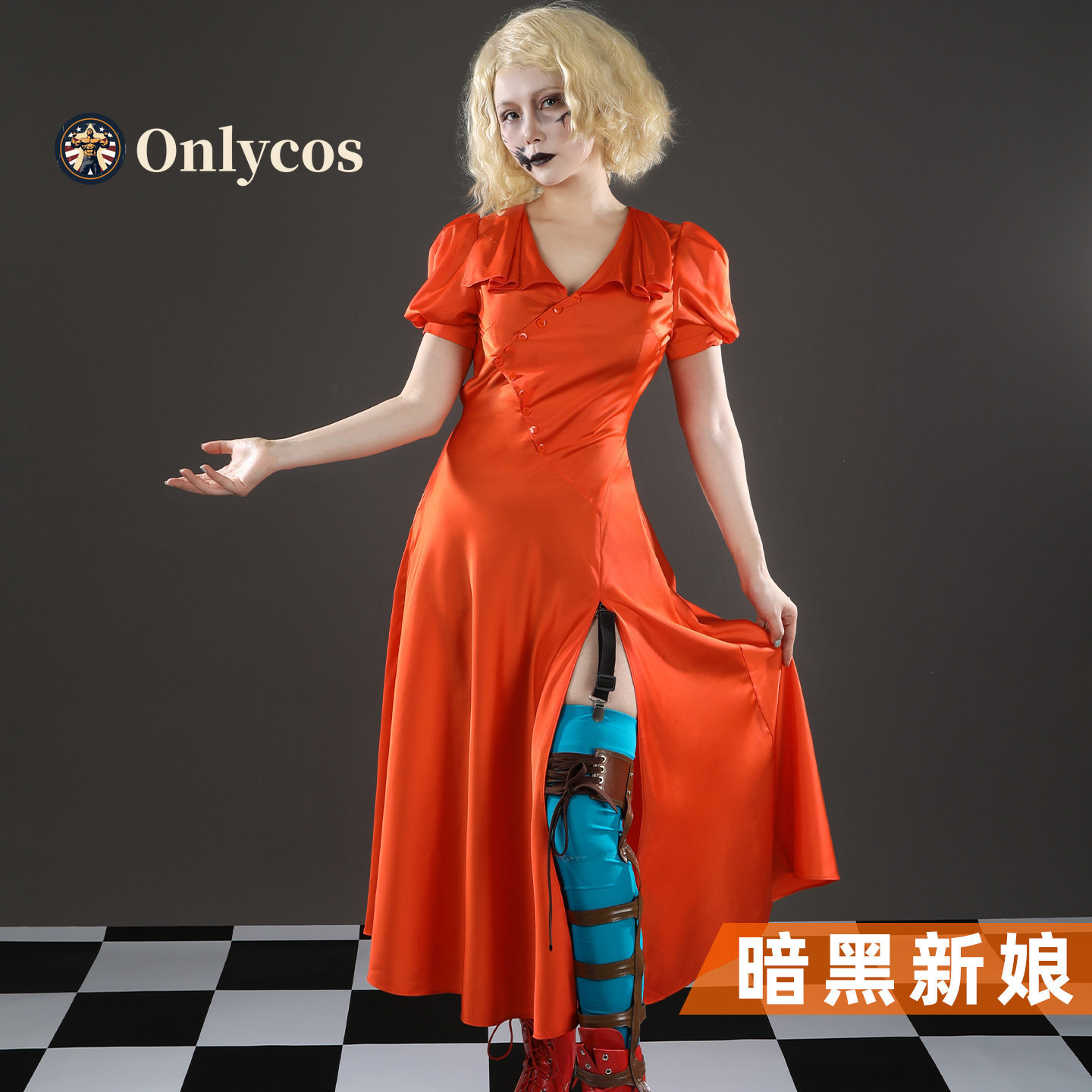 เจ้าสาว! แมรี่ เชลลีย์คอสเพลย์ - Anime Cosplay Outfit Girl บทวิจารณ์และราคา