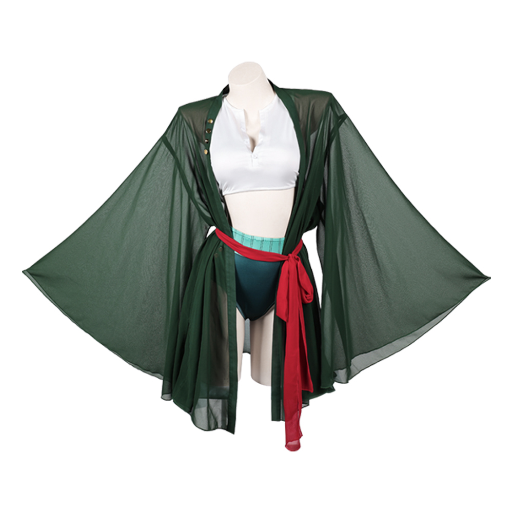 แฟนตาซี ไพเรท เลดี้ โรโรโนอา โ - Anime Zoro Cosplay Female บทวิจารณ์และราคา