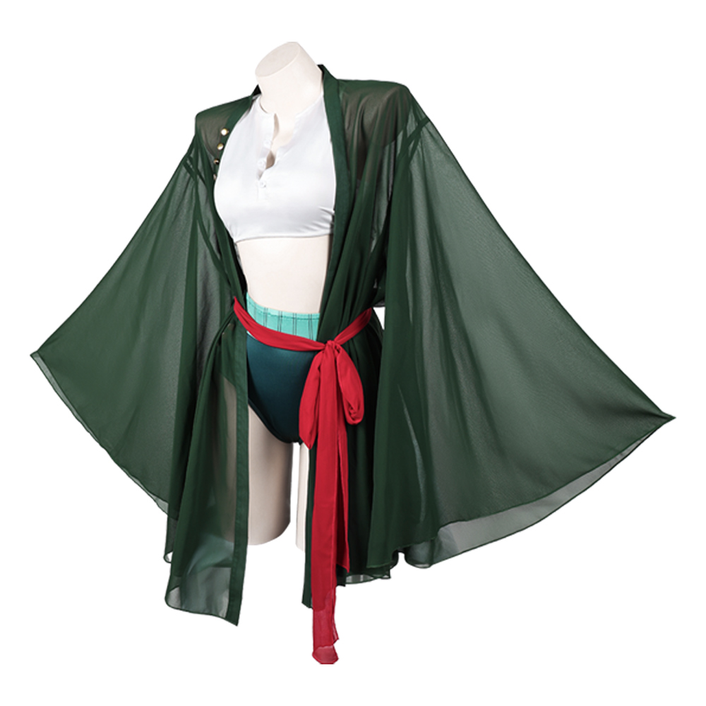 แฟนตาซี ไพเรท เลดี้ โรโรโนอา โ - Anime Zoro Cosplay Female บทวิจารณ์และราคา