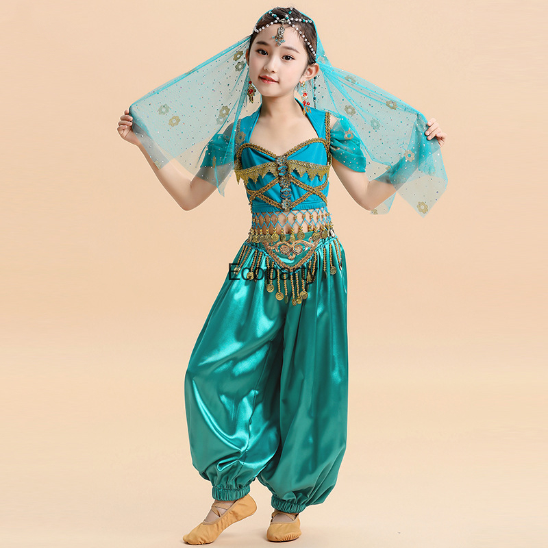 ชุดเต้นระบำหน้าท้องสไตล์อินเดี - Anime Cosplay India บทวิจารณ์และราคา