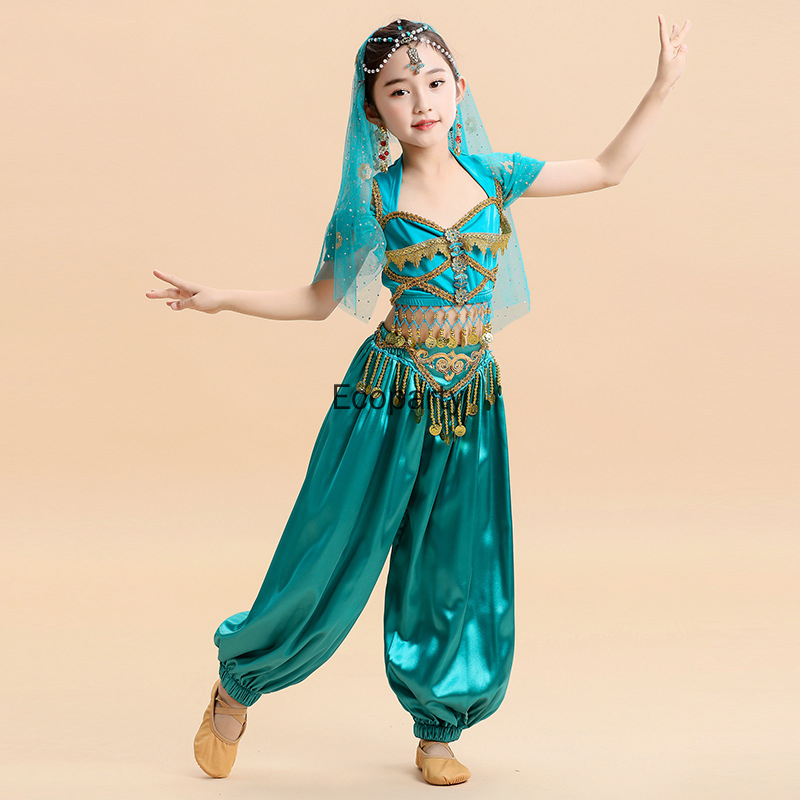 ชุดเต้นระบำหน้าท้องสไตล์อินเดี - Anime Cosplay India บทวิจารณ์และราคา