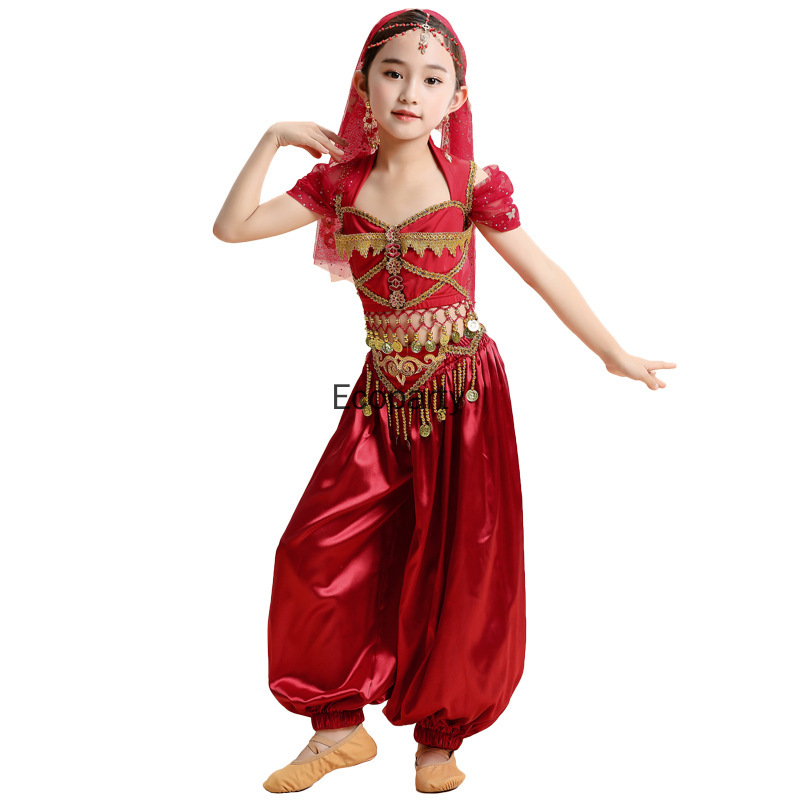 ชุดเต้นระบำหน้าท้องสไตล์อินเดี - Anime Cosplay India บทวิจารณ์และราคา