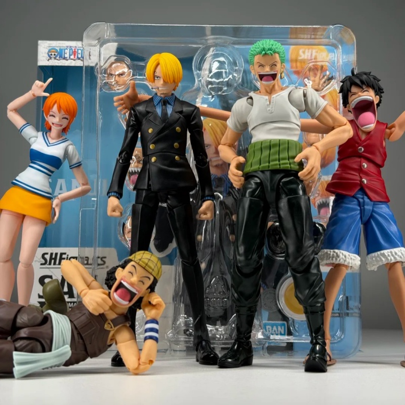 Bandai S.H.Figuarts One Piece  - Anime Cosplay Romance บทวิจารณ์และราคา