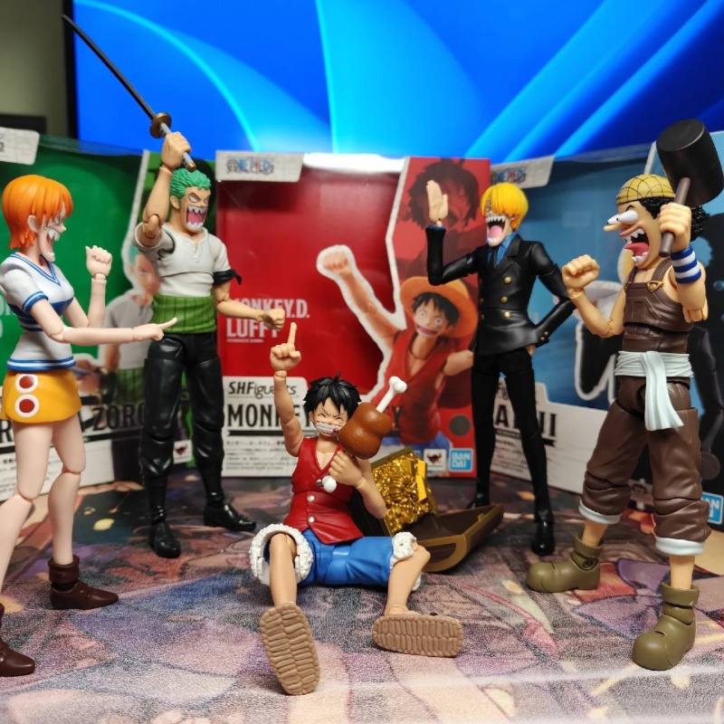Bandai S.H.Figuarts One Piece  - Anime Cosplay Romance บทวิจารณ์และราคา
