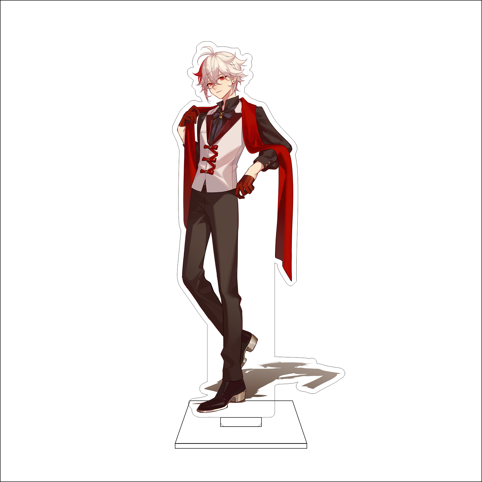 16 ซม. อะคริลิคฟิกเกอร์ตั้งโชว - Anime Cosplay Buy บทวิจารณ์และราคา