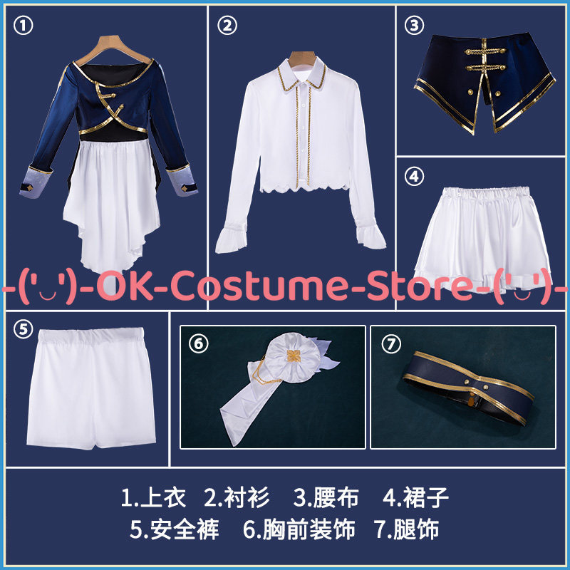 [ขนาดที่กำหนดเอง] NIJISANJI VT - Anime Cosplay Live บทวิจารณ์และราคา