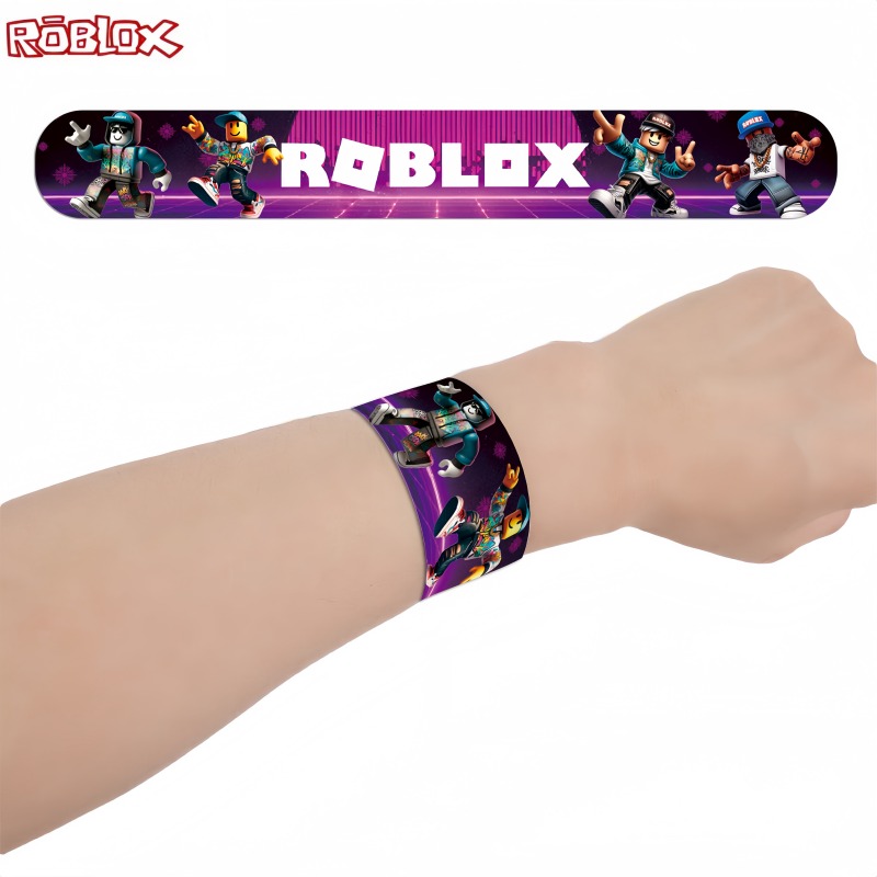 12/24 ชิ้น สายรัดข้อมือยืดหยุ่ - Anime Cosplay Roblox บทวิจารณ์และราคา