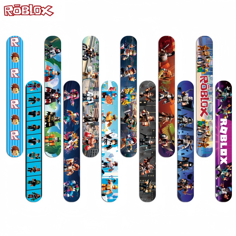 12/24 ชิ้น สายรัดข้อมือยืดหยุ่ - Anime Cosplay Roblox บทวิจารณ์และราคา
