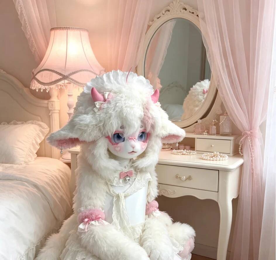 หน้ากากคอสเพลย์คิคฟิวร์สูททำมื - Anime Cosplay Lolita บทวิจารณ์และราคา