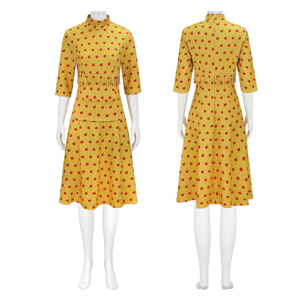ชุดคอสเพลย์มิสเตอร์ฟ็อกซ์และมิ - Anime Cosplay Dress For Women บทวิจารณ์และราคา