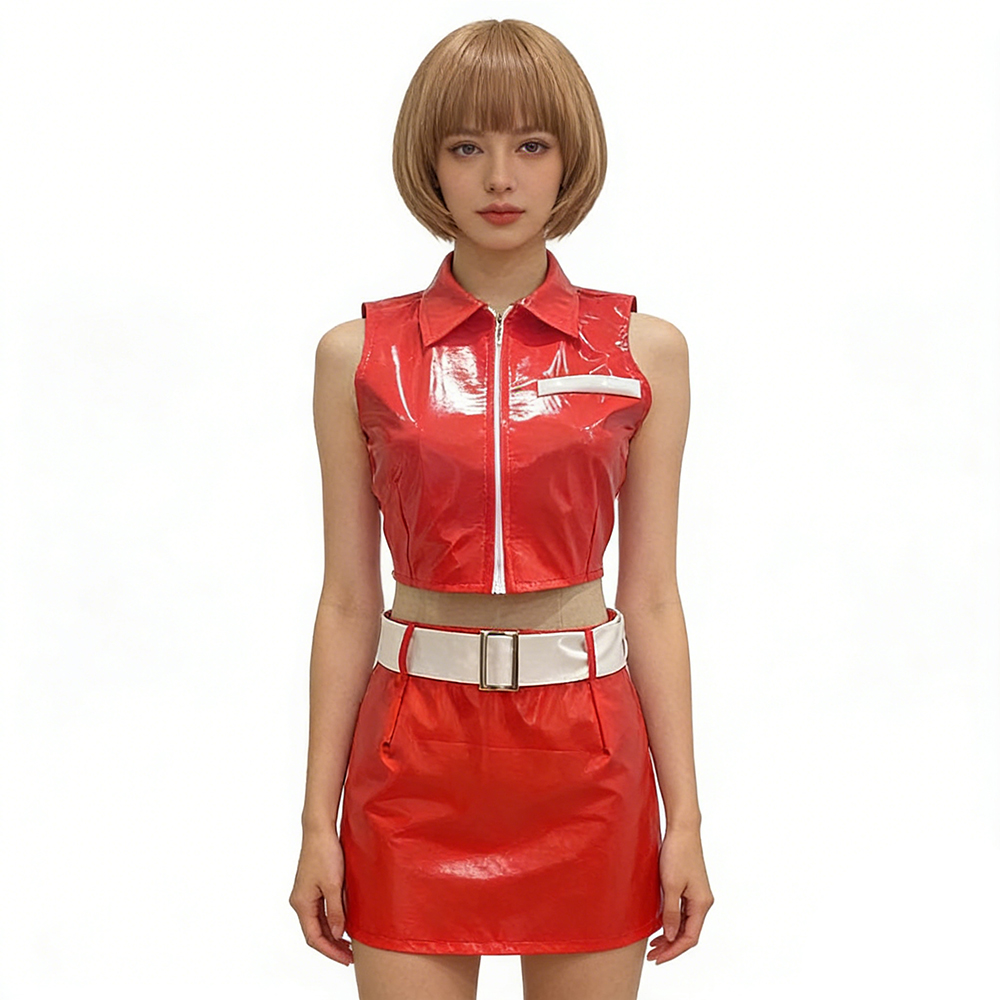 อะนิเมะ VOCALOID3 เมโกะคอสเพลย - Anime Cosplay Outfit Girl บทวิจารณ์และราคา