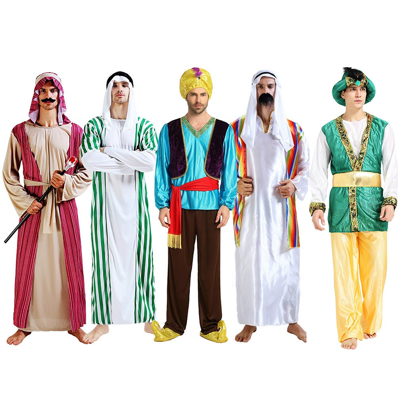 ชุดคอสเพลย์อะลาดิน ตะเกียงวิเศ - Anime Cosplay India บทวิจารณ์และราคา