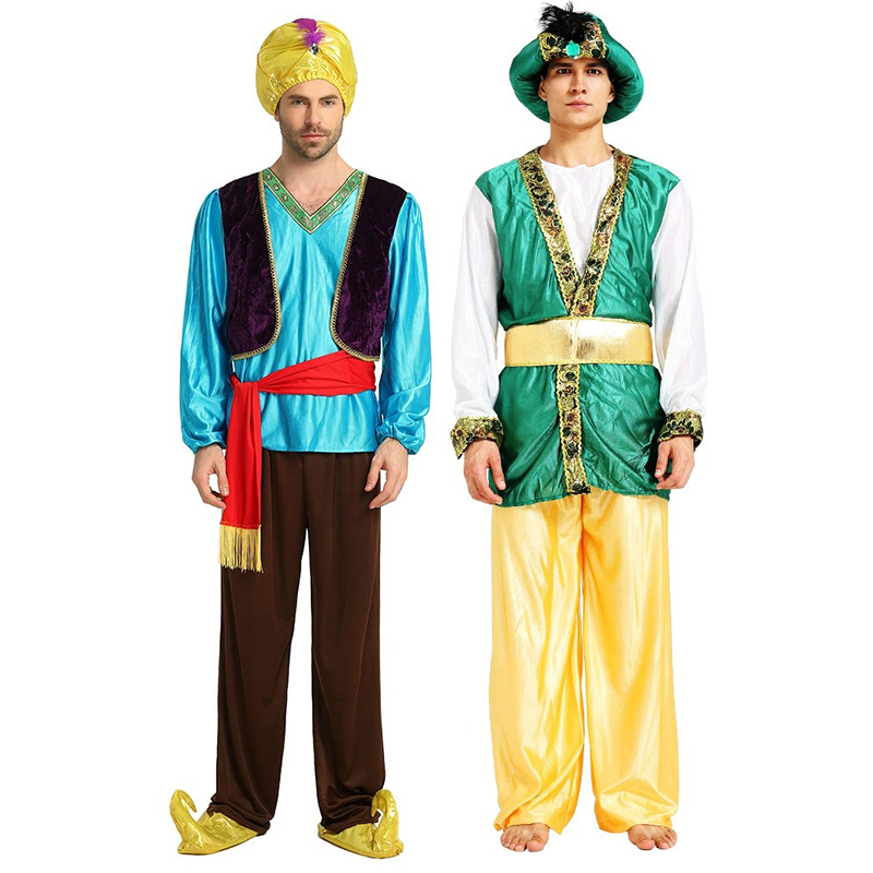 ชุดคอสเพลย์อะลาดิน ตะเกียงวิเศ - Anime Cosplay India บทวิจารณ์และราคา