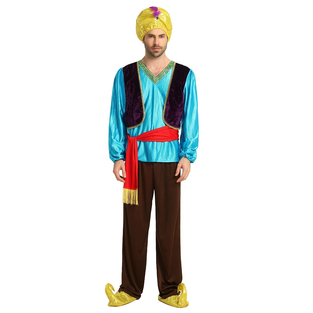 ชุดคอสเพลย์อะลาดิน ตะเกียงวิเศ - Anime Cosplay India บทวิจารณ์และราคา