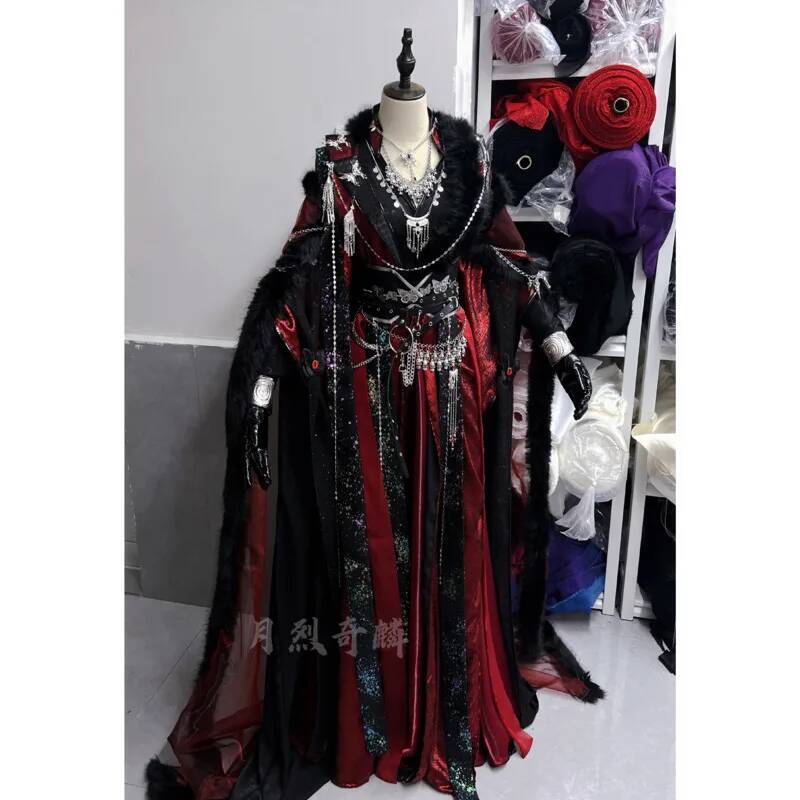 ชุดคอสเพลย์ผู้ใหญ่สำหรับฮาโลวี - Anime Cosplay Buy บทวิจารณ์และราคา