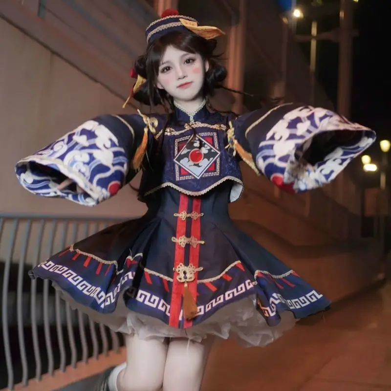 Lolita สไตล์จีนหวานชุดน่ารักอะ - Anime Cosplay Lolita บทวิจารณ์และราคา