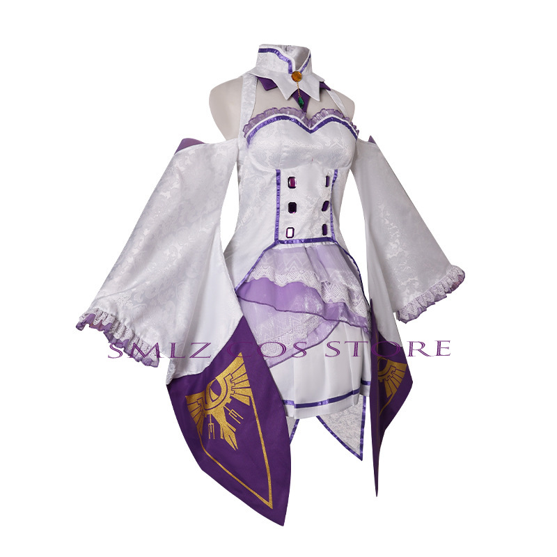 เอมิเลียคอสเพลย์อะนิเมะเรซีโร่ - Anime Cosplay Dress For Women บทวิจารณ์และราคา