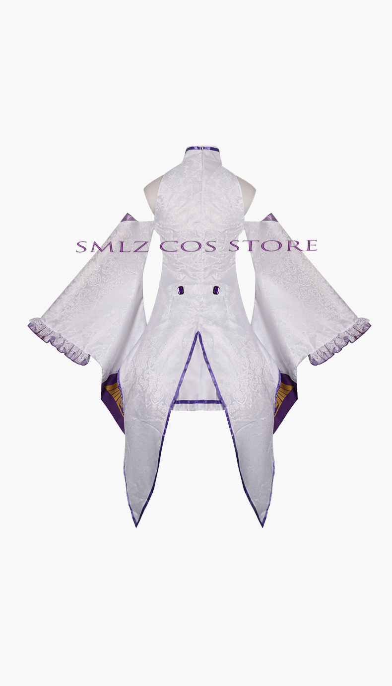 เอมิเลียคอสเพลย์อะนิเมะเรซีโร่ - Anime Cosplay Dress For Women บทวิจารณ์และราคา