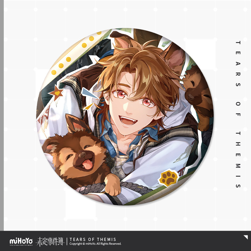 ตราสัญลักษณ์โลหะลายการ์ตูน Tea - Anime Cosplay Buy บทวิจารณ์และราคา